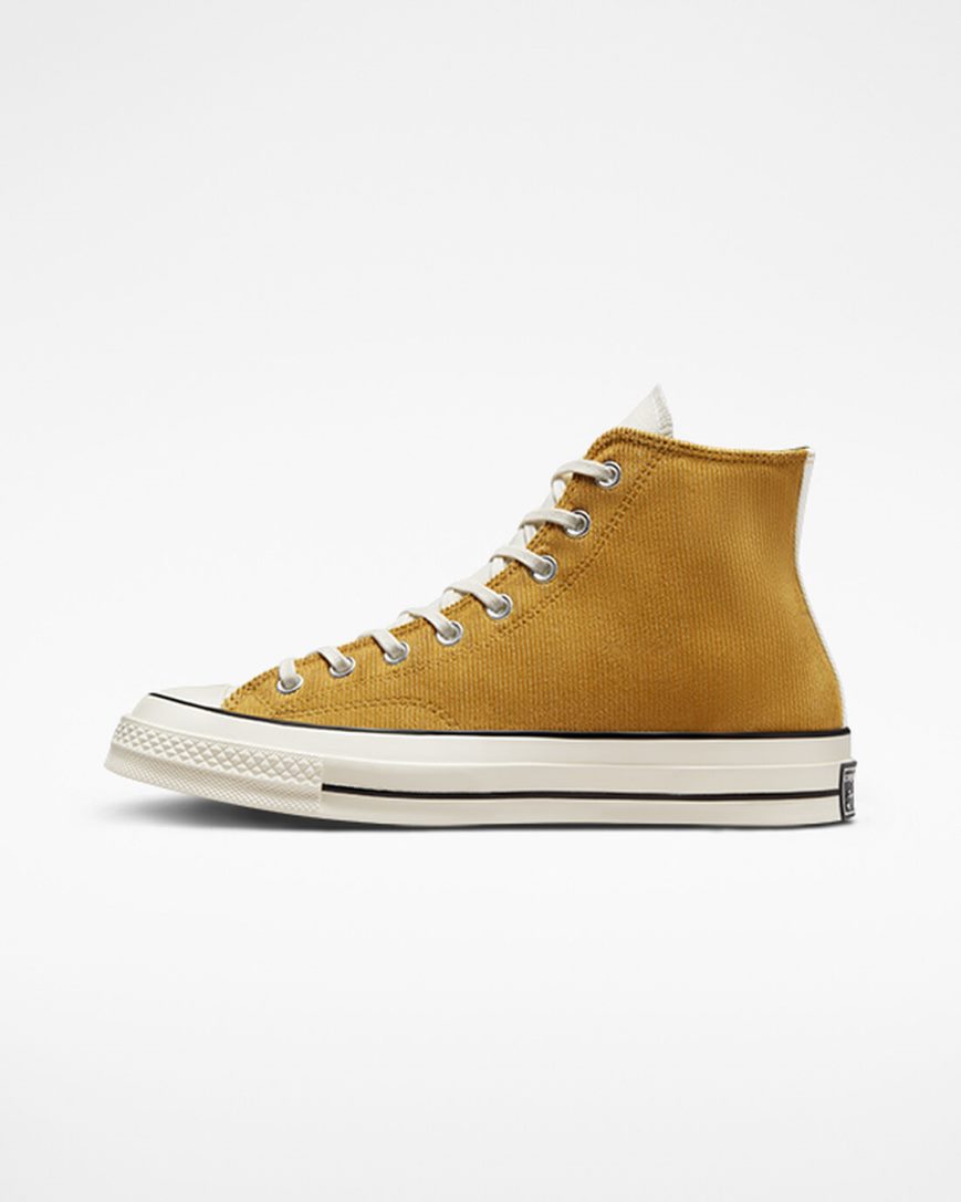 Women's Converse Chuck 70 Workwear High Top Shoes Orange / Black | AU 01453H